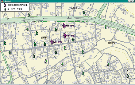 商圏マップの画像