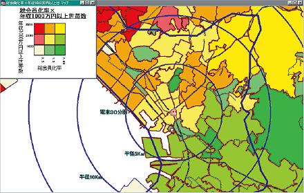 商圏マップの画像