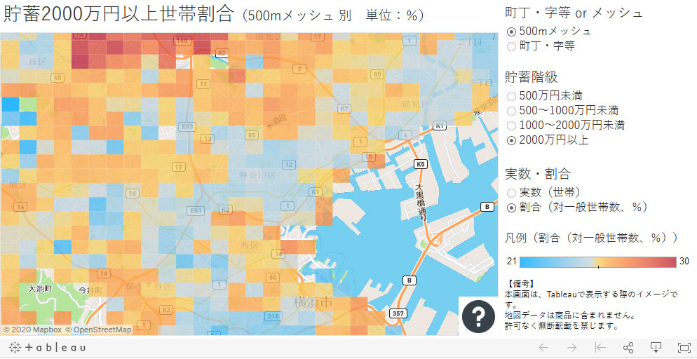 Tableau:イメージ