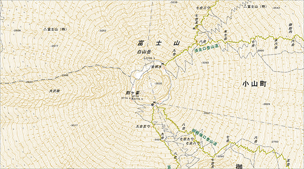 MapInfo® Pro の画面キャプチャ