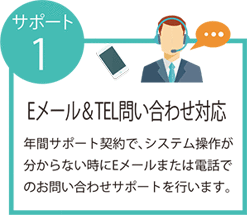 サポート1 イメージ画像