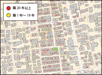 戸建住宅築年数ポイントデータ:イメージ画像