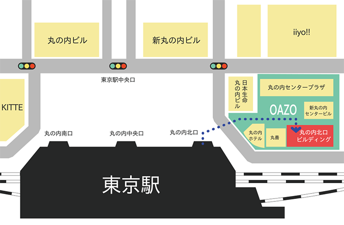 アクセスマップ