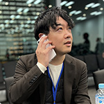 大西 俊輔 様（写真）