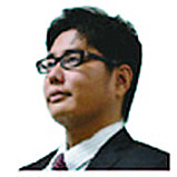 営業担当 角谷秀樹