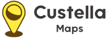 Custella Maps ロゴ